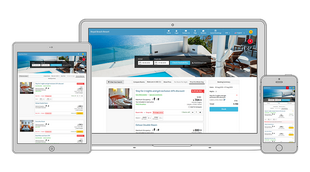 Online travel agency and hotel booking portal