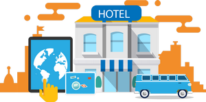 Hotel reservation portal