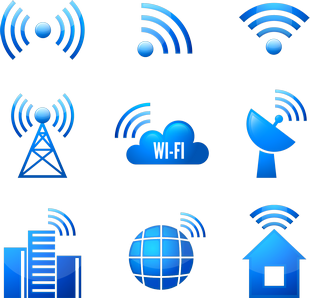 Wireless internet, wi-fi